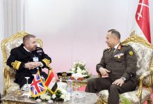 صورة لقاءات ثنائية مكثفة لقادة الأفرع الرئيسية وكبار قادة القوات المسلحة في اليوم الثاني لمعرض “إيديكس”