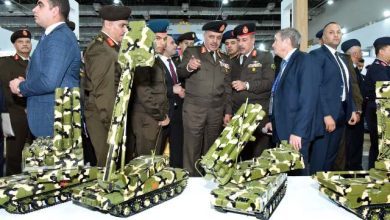 صورة لقاءات ثنائية مكثفة لقادة الأفرع الرئيسية وكبار قادة القوات المسلحة قبل ختام إيديكس 2025