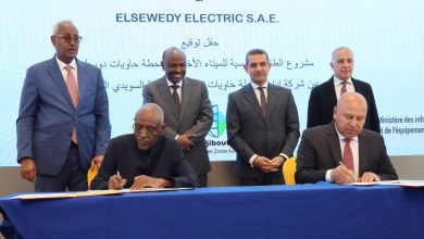 صورة كامل الوزير يشهد توقيع اتفاقيات مصرية – جيبوتية كبرى في الموانئ والطاقة الخضراء