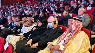 صورة افتتاح المنتدى الخامس لاتحاد رؤساء الجامعات الروسية والعربية