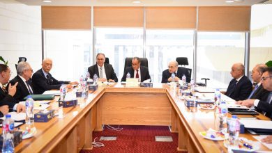 صورة وزير الخارجية يشارك في الاختبار الشفوي للمتقدمين لمسابقة التعيين بوزارة الخارجية