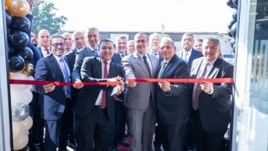 صورة بنك مصر يفتتح فرعًا جديدًا بمطار القاهرة ويرفع عدد وحداته المصرفية بالمطار إلى 19 وحدة