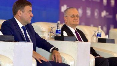 صورة بمشاركة 16 دولة افريقية بوريسينكو وشفيتسوف يفتتحا مؤتمر اللغة الروسية بالقاهرة