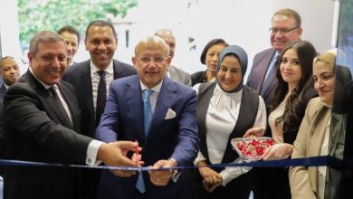 صورة بنك التنمية الصناعية يفتتح فرعي الإسكندرية وسموحة بعد التطوير الشامل ويجري جولة متابعة لفرع ستانلي