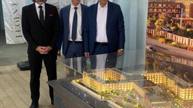 صورة يحيي قطب : ارتفاع استثمارات مشروع فندق الأهرامات الي ١٧٠ مليون دولار