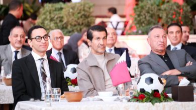صورة سفارة قطر بالقاهرة تحتفل بانطلاق بطولة كأس العرب FIFA 2025