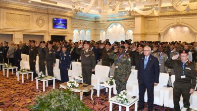 صورة قوات الدفاع الجوى تنظم ندوة علمية لقوات الدفاع الجوى على هامش فعاليات المعرض