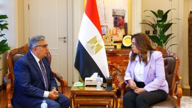صورة وزيرة التنمية المحلية تبحث مع محافظ الدقهلية الموقف التنفيذي للمشروعات التنموية والخدمية بالمحافظة
