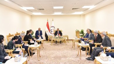 صورة وزير الدولة للإنتاج الحربي يلتقي نائب وزير DAPA لشئون برنامج القدرات الكوري الجنوبي