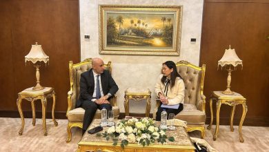 صورة وزير التعليم يبحث مع نائب رئيس هيئة التعاون الدولي اليابانية (JICA)  مشروع  المدارس المصرية اليابانية