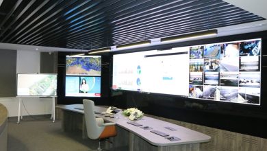 صورة وزير الطيران المدني يشهد افتتاح أعمال التطوير الشاملة لمركز عمليات الشركة المصرية للمطارات