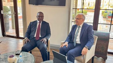 صورة وزير الري يؤكد التزام مصر بالعمل بشكل وثيق لخدمة قضايا المياه والمناخ بالقارة الإفريقية