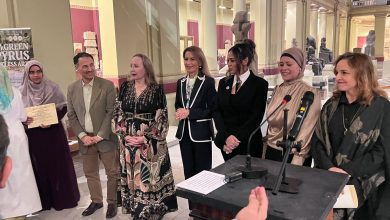 صورة – المتحف المصري بالتحرير يحتضن معرض “من البردي الأخضر إلى الفن الخالد”