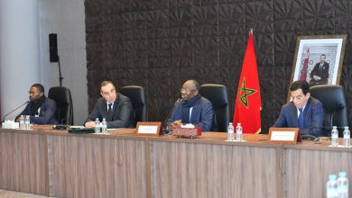 صورة اللجنة المنظمة لكأس أمم أفريقيا بالمغرب تجتمع مع سفراء بالقارة لمتابعة الاستعدادات للبطولة