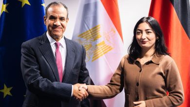 صورة وزير الخارجية يثني على العلاقات الثنائية المتميزة بين مصر وألمانيا في مختلف المجالات