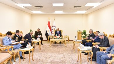 صورة وزير الدولة للإنتاج الحربي يبحث تعزيز العلاقات الثنائية مع إيطاليا