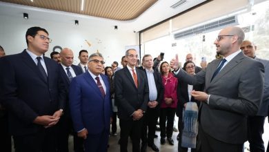 صورة وزير الاتصالات : دعم الشركات التكنولوجية العاملة فى المحافظات لتمكينها من خلق المزيد من فرص العمل