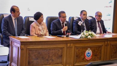 صورة وزير الصحة يشهد القرعة الإلكترونية لاختيار أعضاء البعثة الطبية المصرية للحج 1447هـ/2026م