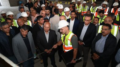 صورة وزير النقل يتفقد محطات ومسار الخط الثاني للقطار السريع وعددا من المشروعات بمحافظات الصعيد