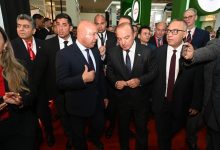 صورة ” الوزير ” يفتتح الدورة العاشرة من معرض “فوود أفريكا” بمشاركة 1200 شركة من 45 دولة