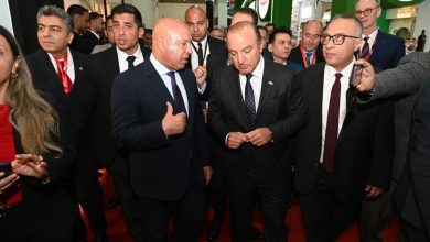 صورة ”  الوزير ” يفتتح الدورة العاشرة من معرض “فوود أفريكا” بمشاركة 1200 شركة من 45 دولة