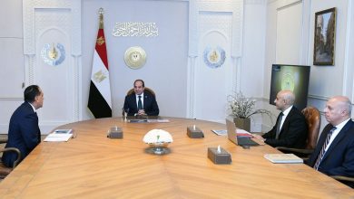 صورة الرئيس السيسي يوجه بمواصلة بذل كل الجهد اللازم واتخاذ الاجراءات المناسبة للاهتمام بالمعلمين