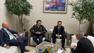 صورة وزير الثقافة يصل إلى أذربيجان للمشاركة في أسبوع باكو للإبداع