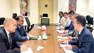 صورة مشاورات مصرية صينية حول القرن الأفريقي