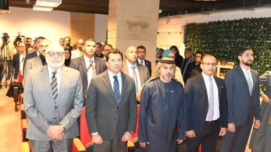 صورة وزير الشباب والرياضة يشهد إعلان النسخة العاشرة من ماراثون زايد الخيري لصالح بنك الطعام المصري