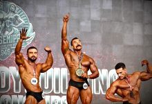 صورة فريق كمال الأجسام للقوات المسلحة يحقق عددا من الميداليات في بطولة العالم بالسعودية