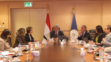 صورة وزير السياحة والآثار يبحث مع الـ “جايكا” دعم برامج التطوير الفني بالمتحف المصري الكبير