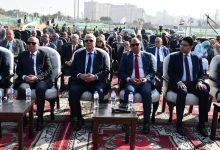 صورة وزير التعليم العالي يفتتح المرحلة الأولى للمجمع الطبي بجامعة العاصمة