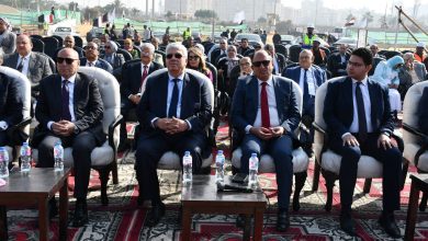 صورة وزير التعليم العالي يفتتح المرحلة الأولى للمجمع الطبي بجامعة العاصمة