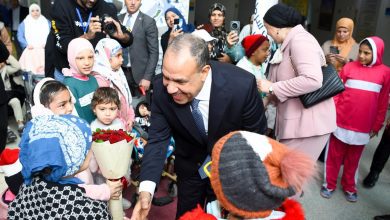 صورة وزير الخارجية : مستشفي٥٧٣٥٧  هذا الصرح الإنساني يمثل نموذجاً فريداً للعطاء والعمل الأهلي