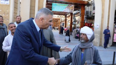 صورة محافظ أسوان يوجه الدعوة لقوى المجتمع للمشاركة الإيجابية لصناعة مستقبل بلدهم