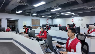 صورة الهلال الأحمر المصري يرفع درجة الاستعداد القصوى لمواجهة عدم استقرار الأحوال الجوية