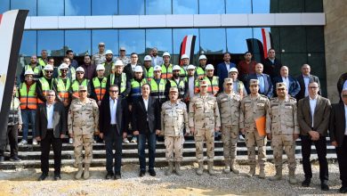 صورة رئيس الوزراء يتفقد مشروع إنشاء مستشفى التأمين الصحي الشامل الجديد بالعاصمة الجديدة