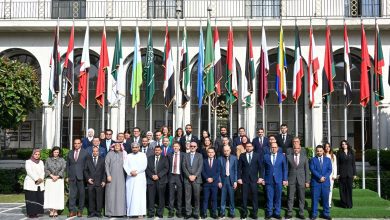 صورة الجامعة العربية تحذر من خطورة انزلاق العالم نحو سباق تسلح تكنولوجي غير منضبط