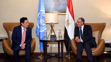 صورة وزير الخارجية يعرب عن التقدير للدور المحوري لـ “الفاو” في جهود القضاء على الجوع بحلول 2030