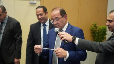 صورة وزير المالية يشهد قرعة “تأشيرات الحج” للعاملين بالوزارة