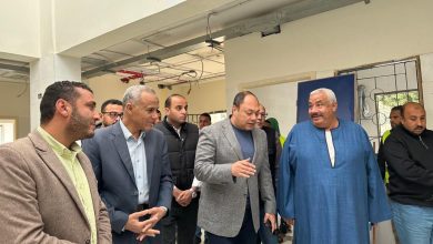 صورة رئيس هيئة تنمية الصعيد يتابع ميدانيًا الموقف التنفيذي للمشروعات التنموية بمحافظة بني سويف