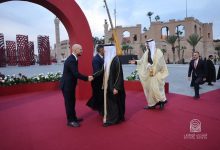 صورة السفير عبد المطلب ثابت يشهد افتتاح المتحف الوطني الليبي بحضور عربي ودولي واسع