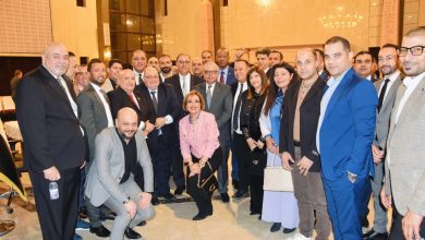 صورة نائب وزير الخارجية  يؤكد أهمية التوعية المستمرة لأبناء الجالية المصرية في السعودية بالالتزام بالقوانين