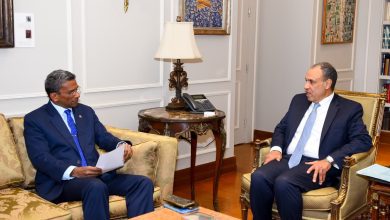 صورة وزير الخارجية يلتقي وزير خارجية سيشل لبحث سبل تعزيز التعاون الثنائي