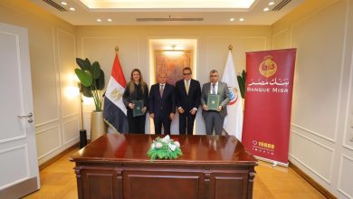 صورة هشام عكاشة: دعم المستشفيات الحكومية أولوية لبنك مصر في إطار مسؤوليته المجتمعية