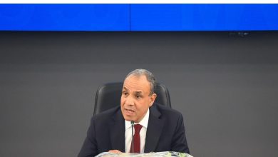 صورة وزير الخارجية يلتقي الملحقين العسكريين المرشحين للعمل بالخارج