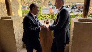 صورة وزير الخارجية يؤكد أهمية التنفيذ الكامل لخطة الرئيس ترامب للسلام