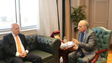 صورة وزير الكهرباء يبحث مع سفير السويد بالقاهرة ووفد شركة “لينكسون” التعاون في مجالات الطاقة المتجددة