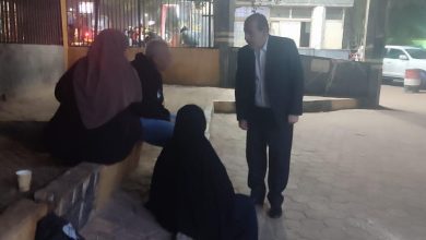 صورة نائب وزير الصحة يتفقد منشآت طبية بمحافظة الجيزة ويحيل إدارة مستشفى الحوامدية العام للتحقيق