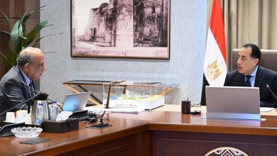 صورة رئيس الوزراء يتابع الموقف التنفيذي لمشروعات الطاقة المتجددة
